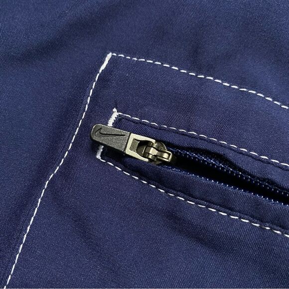 Nike Swim Men’s Navy Blue Board Shorts Sz 34 - Picture 5 of 15